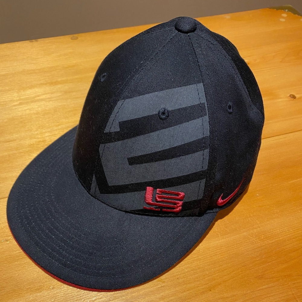 7 1/4” Fitted Nike LeBron hat, early design, hard to find; maybe rare?